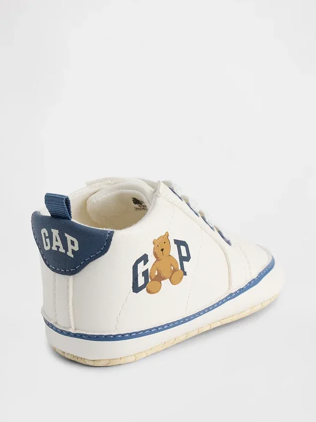Sneakers con logo Baby Brannan Bear