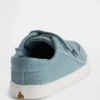 Sneakers in tela e denim per bambini