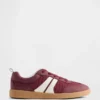 Sneakers in velluto a coste per bambini