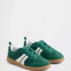 Sneakers in velluto a coste per bambini