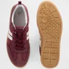 Sneakers in velluto a coste per bambini