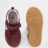 Sneakers in velluto a coste per bambini