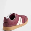 Sneakers in velluto a coste per bambini
