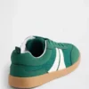 Sneakers in velluto a coste per bambini