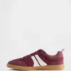 Sneakers in velluto a coste per bambini