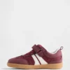 Sneakers in velluto a coste per bambini
