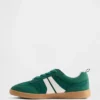 Sneakers in velluto a coste per bambini