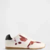 Sneakers per bambini con stampa mucca