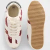 Sneakers per bambini con stampa mucca