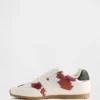 Sneakers per bambini con stampa mucca
