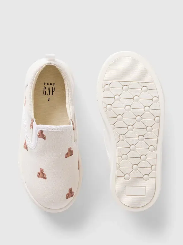 Sneakers senza lacci Brannan Bear per neonato & bebè
