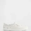 Sneakers slip-on a fantasia floreale per bambini