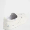 Sneakers slip-on a fantasia floreale per bambini