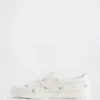 Sneakers slip-on a fantasia floreale per bambini