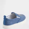 Sneakers slip-on Brannan Bear in denim per bambini