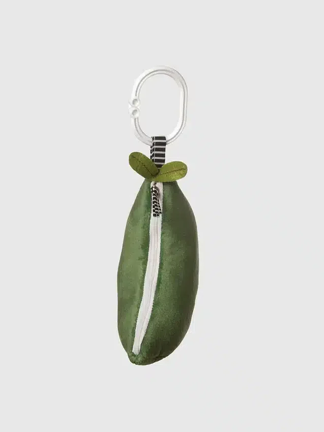 Sonaglio e giocattolo da viaggio “Peas in a Pod”