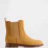 Stivaletti Chelsea in pelle vegana per bambini