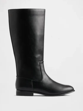 Stivali da equitazione in pelle vegana