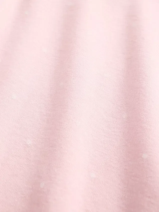 T-shirt a collo alto a costine per bambini