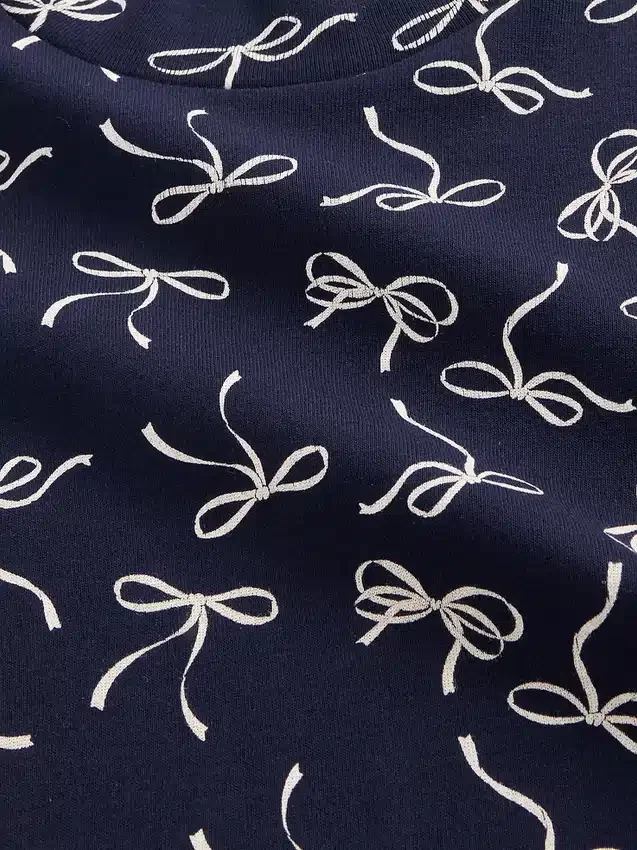 T-shirt a collo alto a costine per bambini
