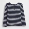 T-shirt a costine con grafica ricamata per neonato & bebè