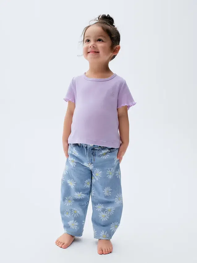 T-shirt a costine mix & match per Neonato & Bebè