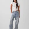 T-shirt a costine moderno