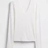 T-shirt a costine moderno