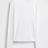 T-shirt a costine moderno