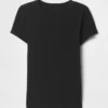 T-shirt a costine moderno