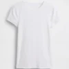 T-shirt a costine moderno