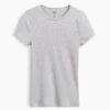 T-shirt a costine moderno
