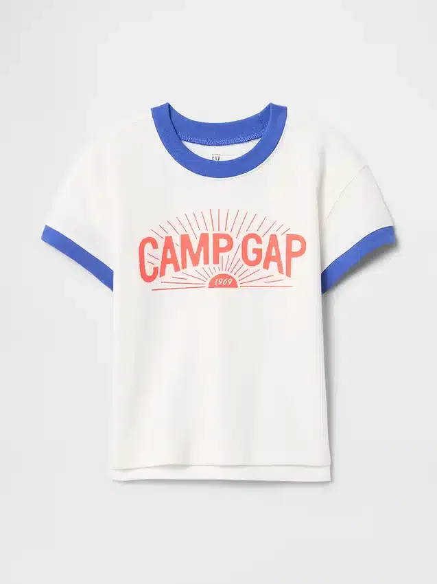 T-shirt a costine Neonato & Bebè GAP