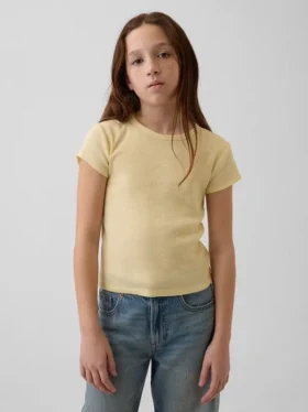 T-shirt a costine per bambini