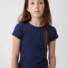 T-shirt a costine per bambini