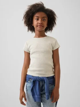 T-shirt a costine per bambini