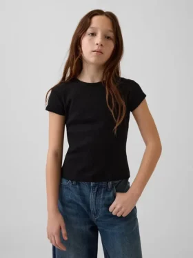 T-shirt a costine per bambini