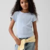 T-shirt a costine per bambini