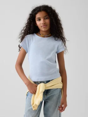 T-shirt a costine per bambini