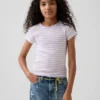 T-shirt a costine per bambini