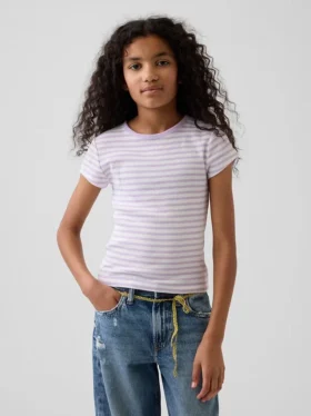 T-shirt a costine per bambini