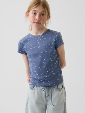 T-shirt a costine per bambini
