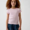T-shirt a costine per bambini