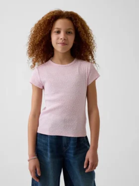 T-shirt a costine per bambini