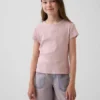 T-shirt a costine per bambini