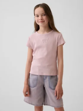 T-shirt a costine per bambini