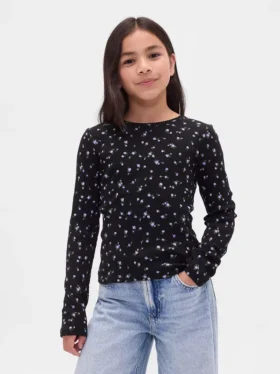 T-shirt a costine per bambini
