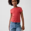 T-shirt a costine per bambini
