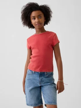 T-shirt a costine per bambini