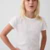 T-shirt a costine per bambini